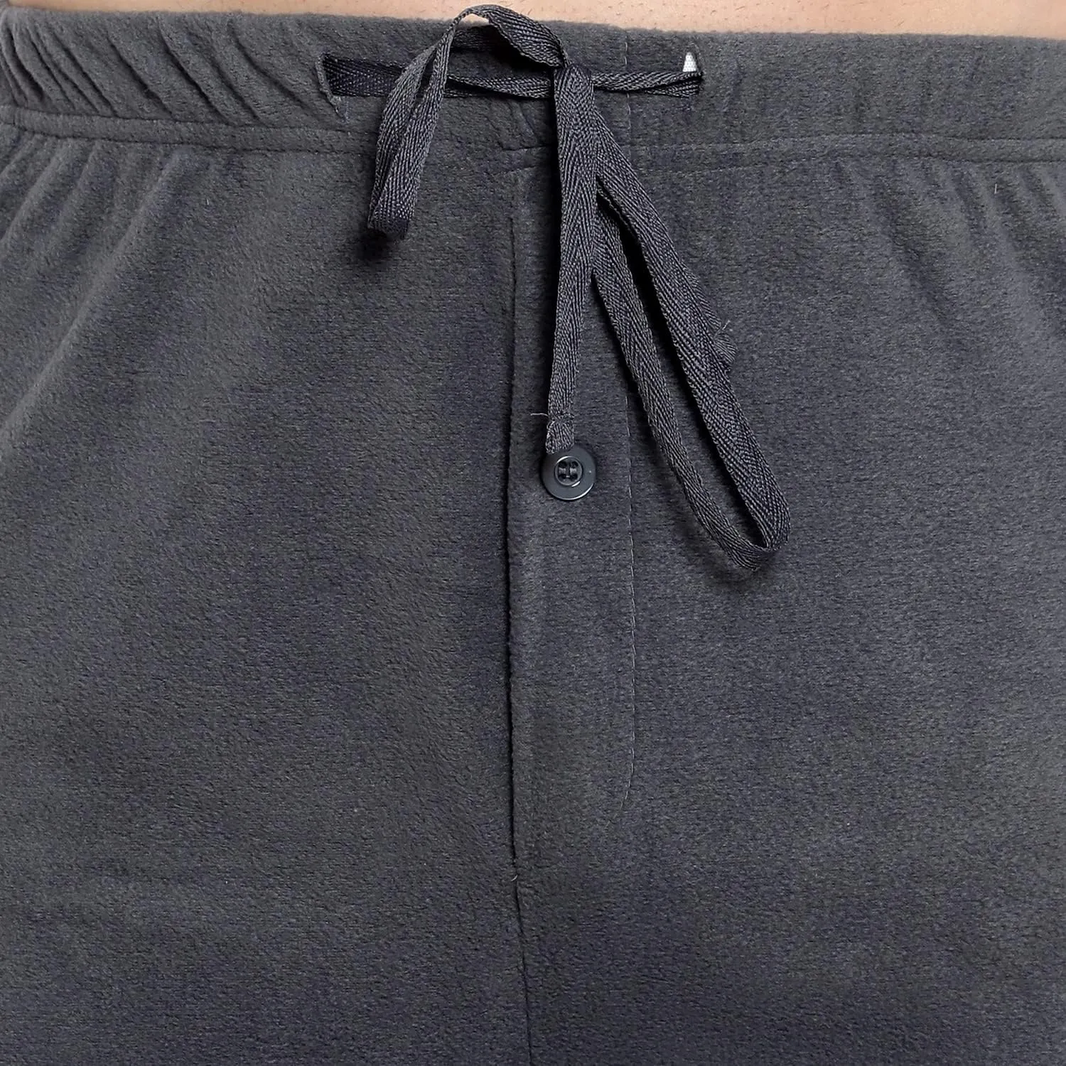 Men's Super Soft Plaid Fleece Pajama Pants - Cozy Lounge Pants with Convenient Pockets