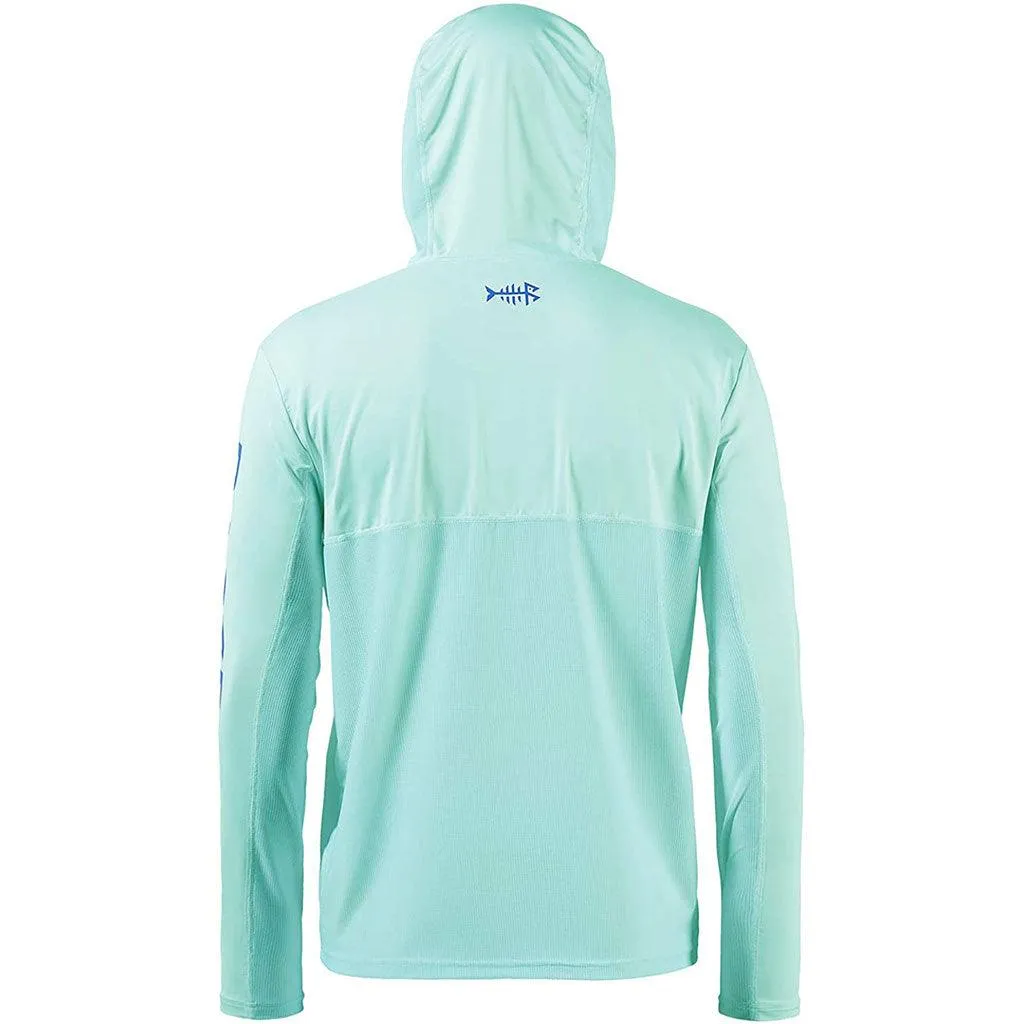 Men’s UPF 50  Sun Long Sleeve Fishing Hoodie FS03M
