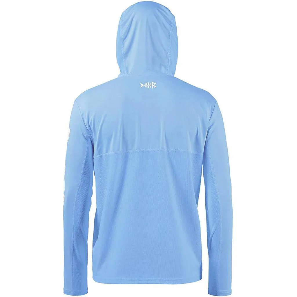 Men’s UPF 50  Sun Long Sleeve Fishing Hoodie FS03M