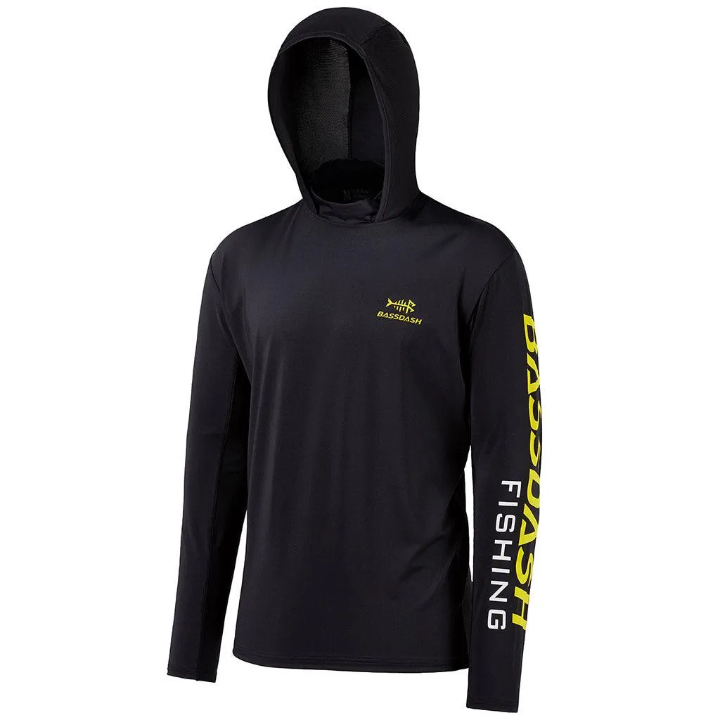Men’s UPF 50  Sun Long Sleeve Fishing Hoodie FS03M