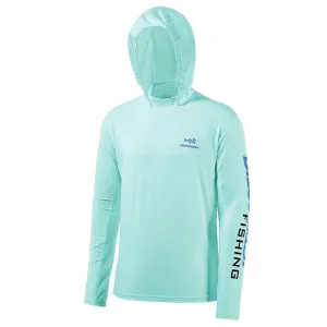 Men’s UPF 50  Sun Long Sleeve Fishing Hoodie FS03M