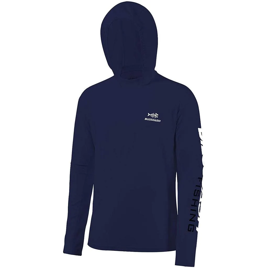 Men’s UPF 50  Sun Long Sleeve Fishing Hoodie FS03M