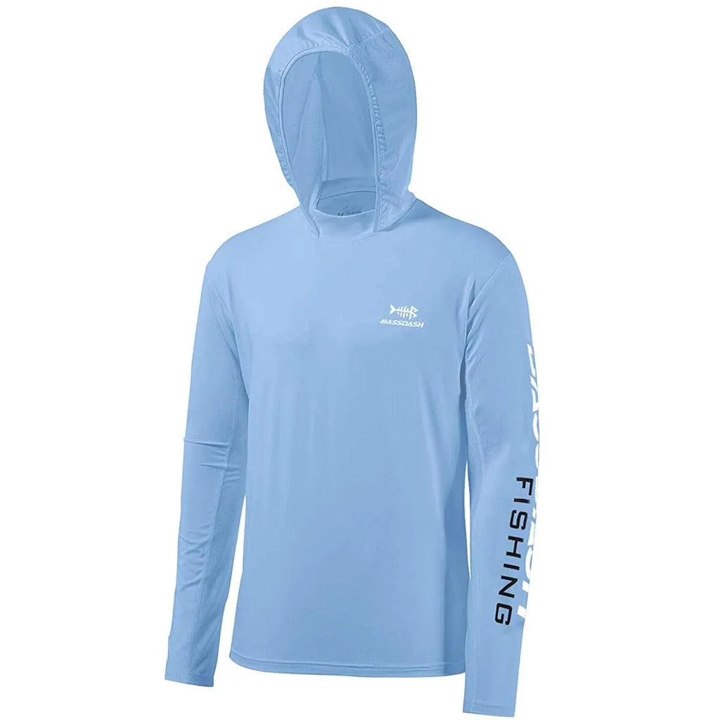 Men’s UPF 50  Sun Long Sleeve Fishing Hoodie FS03M