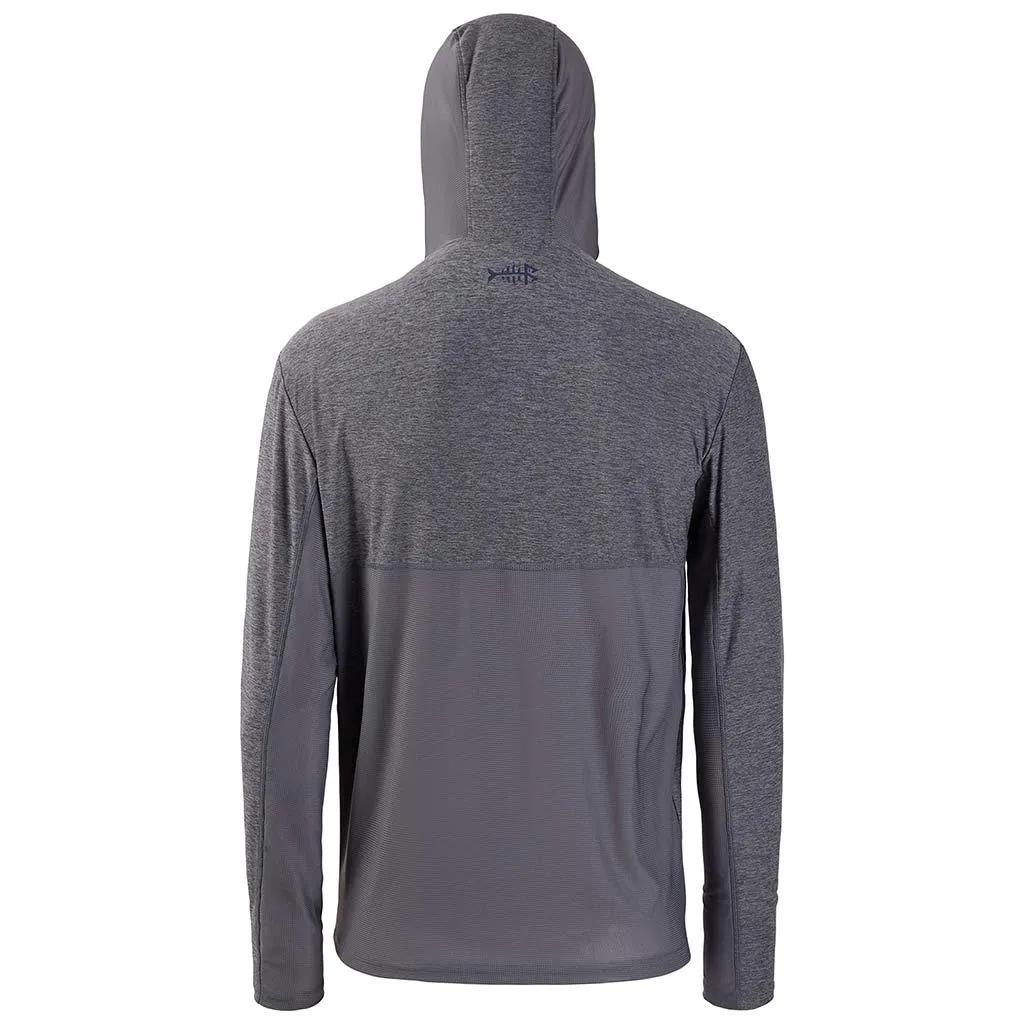 Men’s UPF 50  Sun Long Sleeve Fishing Hoodie FS03M