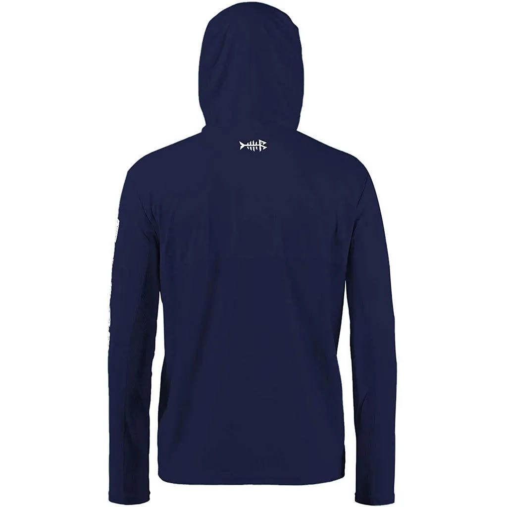 Men’s UPF 50  Sun Long Sleeve Fishing Hoodie FS03M