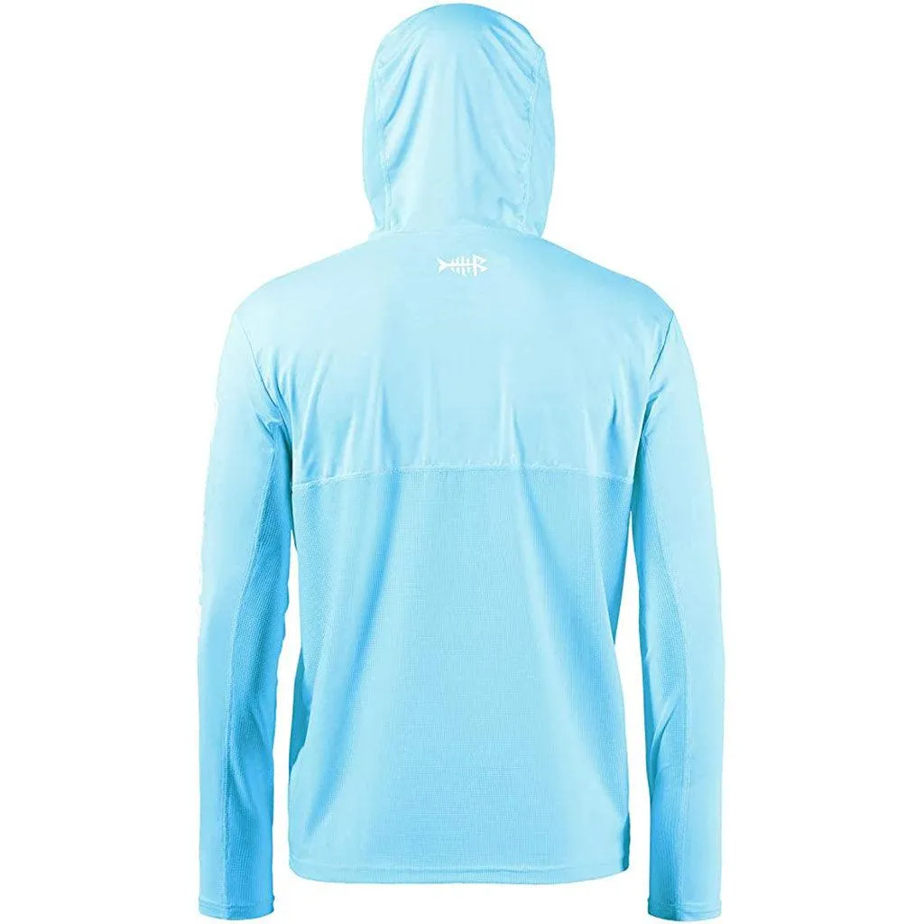 Men’s UPF 50  Sun Long Sleeve Fishing Hoodie FS03M