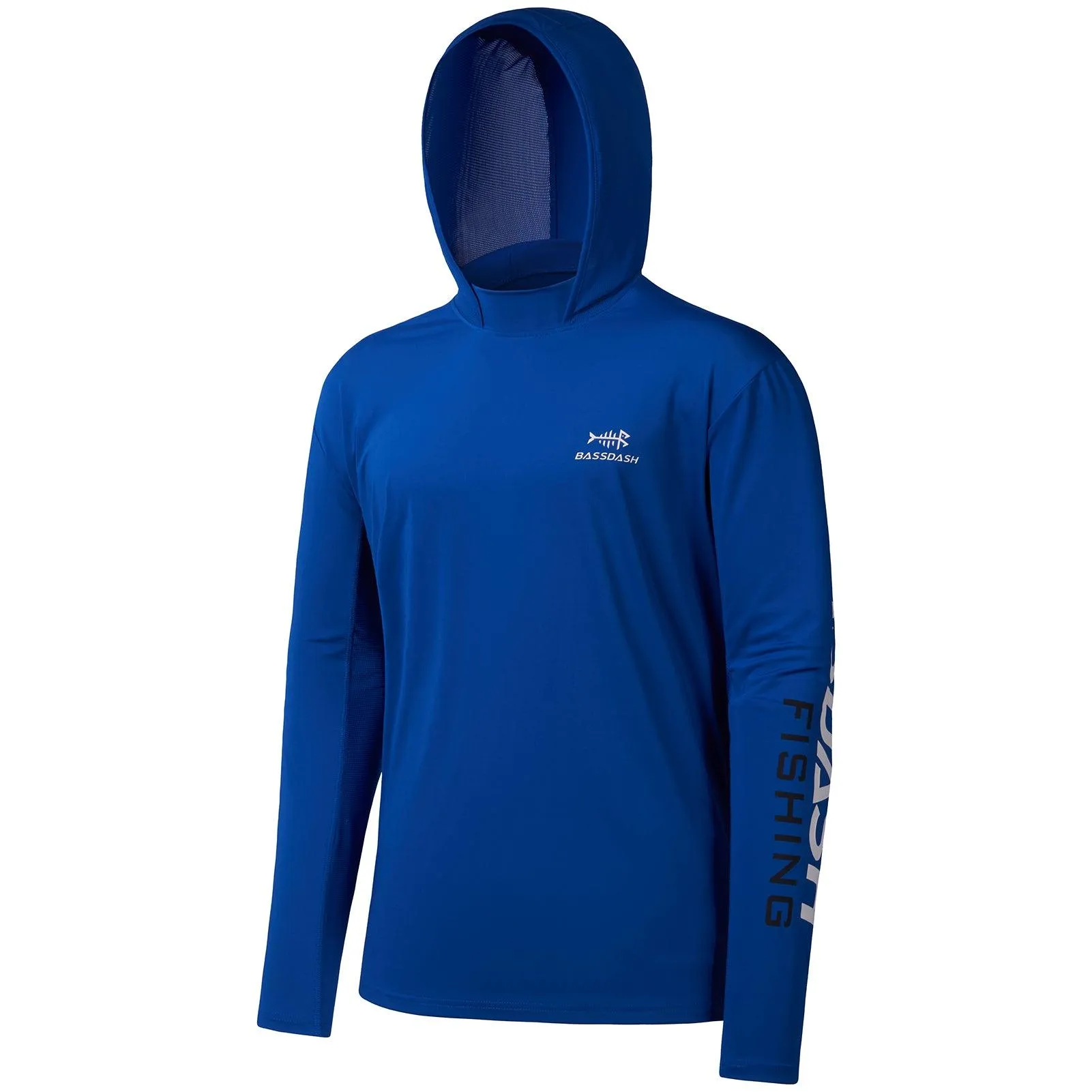Men’s UPF 50  Sun Long Sleeve Fishing Hoodie FS03M