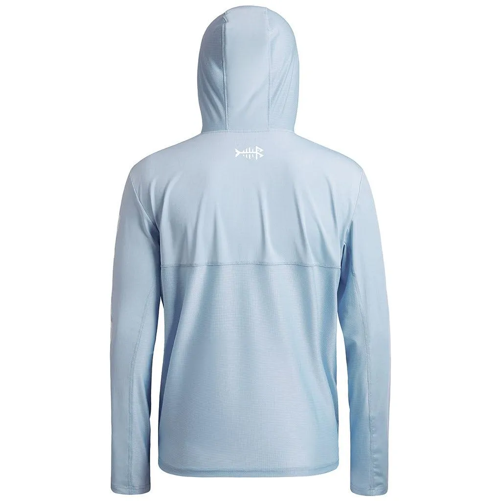 Men’s UPF 50  Sun Long Sleeve Fishing Hoodie FS03M