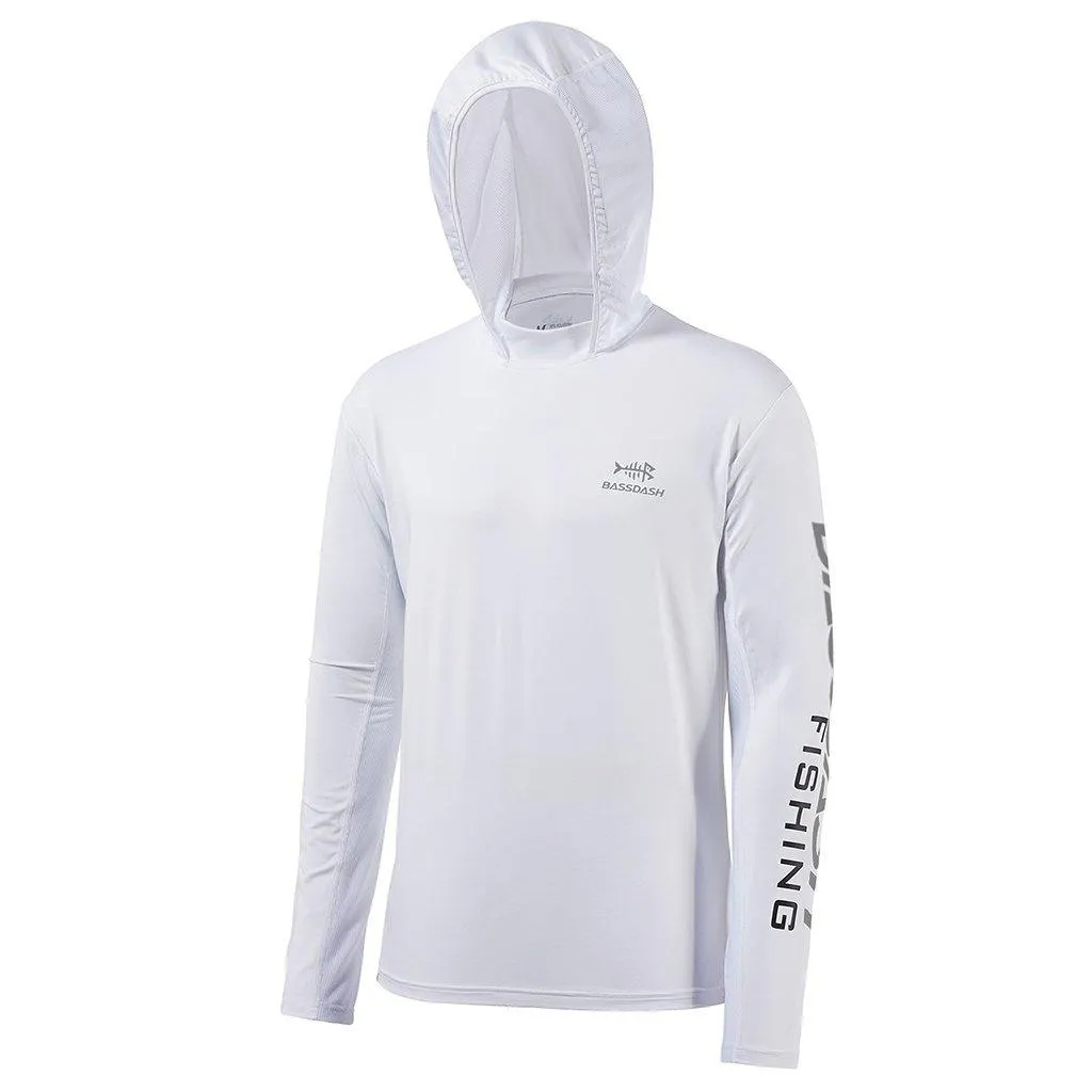 Men’s UPF 50  Sun Long Sleeve Fishing Hoodie FS03M