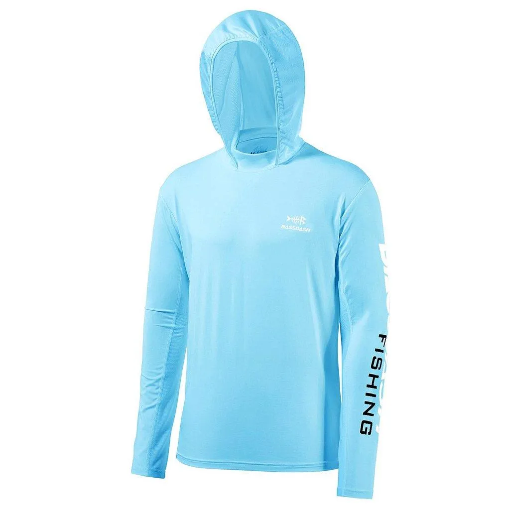 Men’s UPF 50  Sun Long Sleeve Fishing Hoodie FS03M