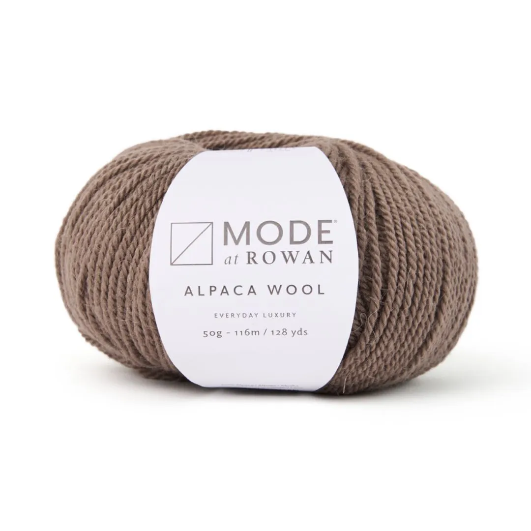 MODE at Rowan Alpaca Wool Yarn