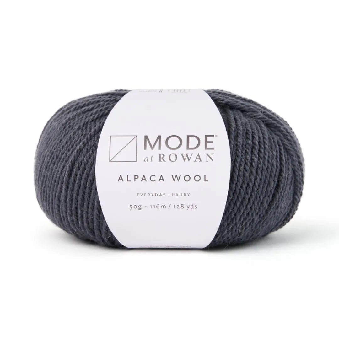 MODE at Rowan Alpaca Wool Yarn