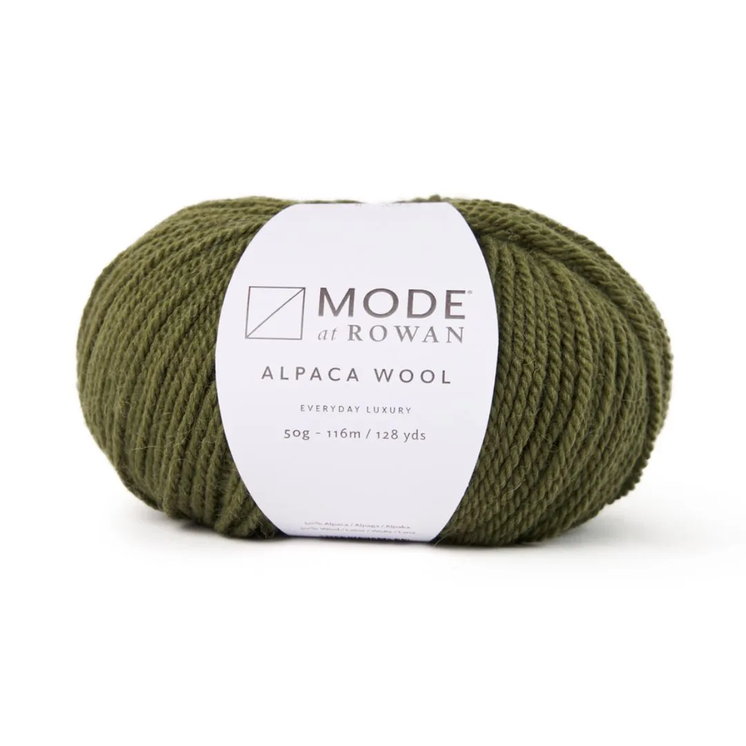 MODE at Rowan Alpaca Wool Yarn