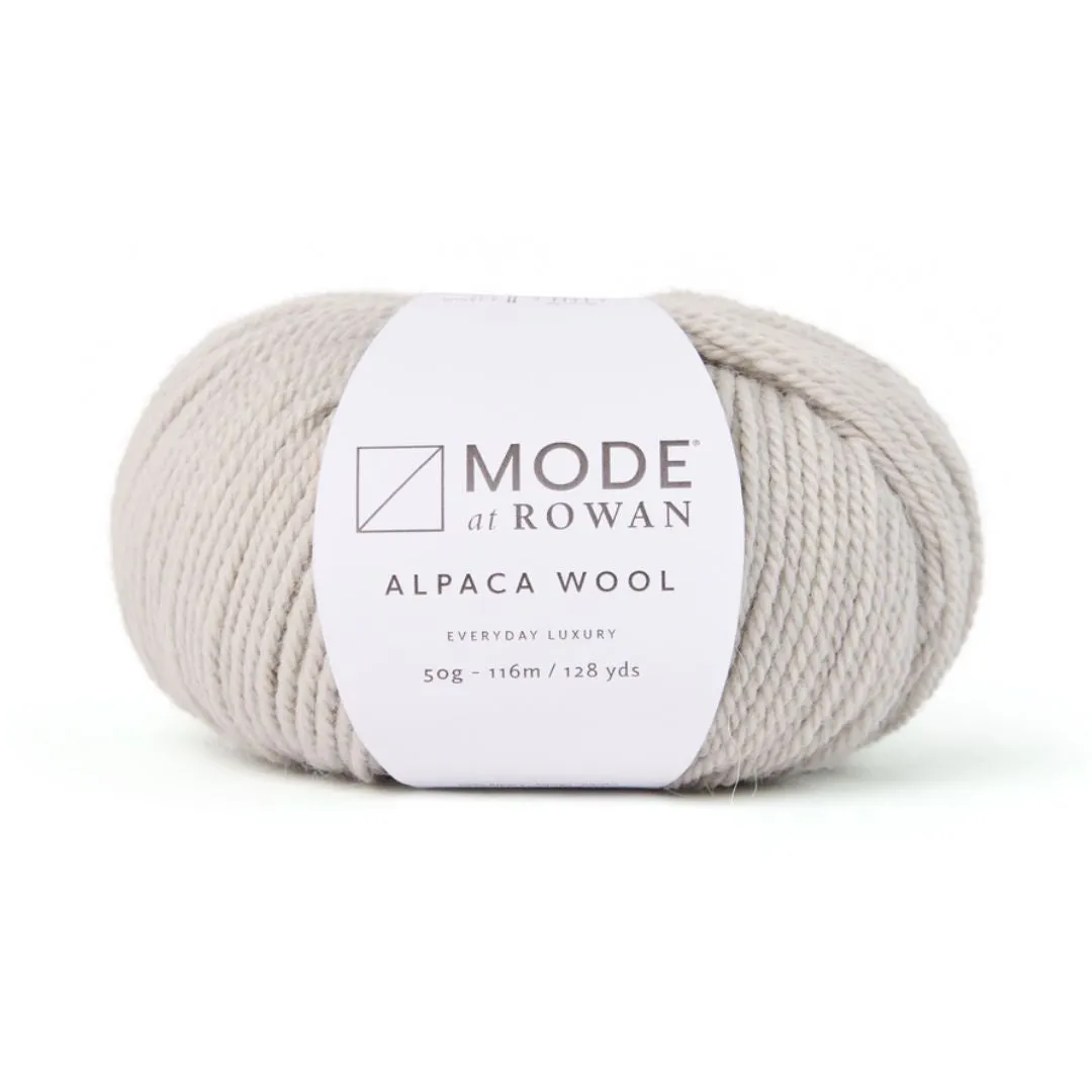 MODE at Rowan Alpaca Wool Yarn