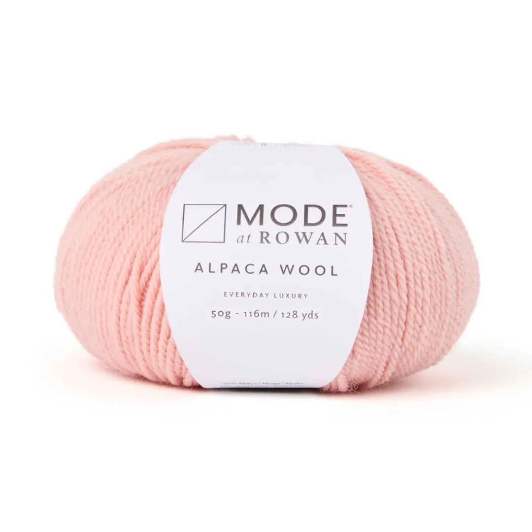 MODE at Rowan Alpaca Wool Yarn