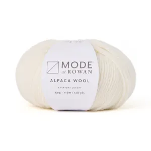 MODE at Rowan Alpaca Wool Yarn