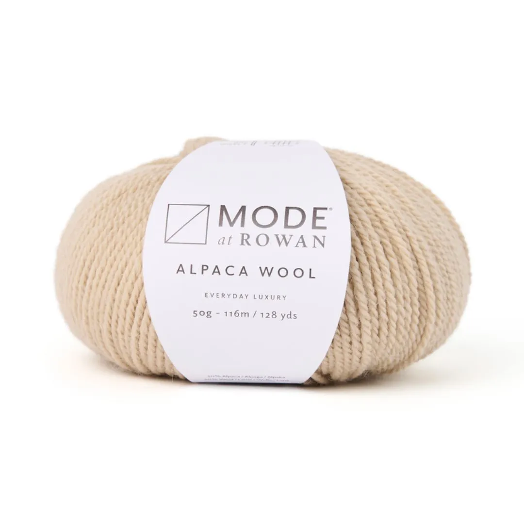 MODE at Rowan Alpaca Wool Yarn