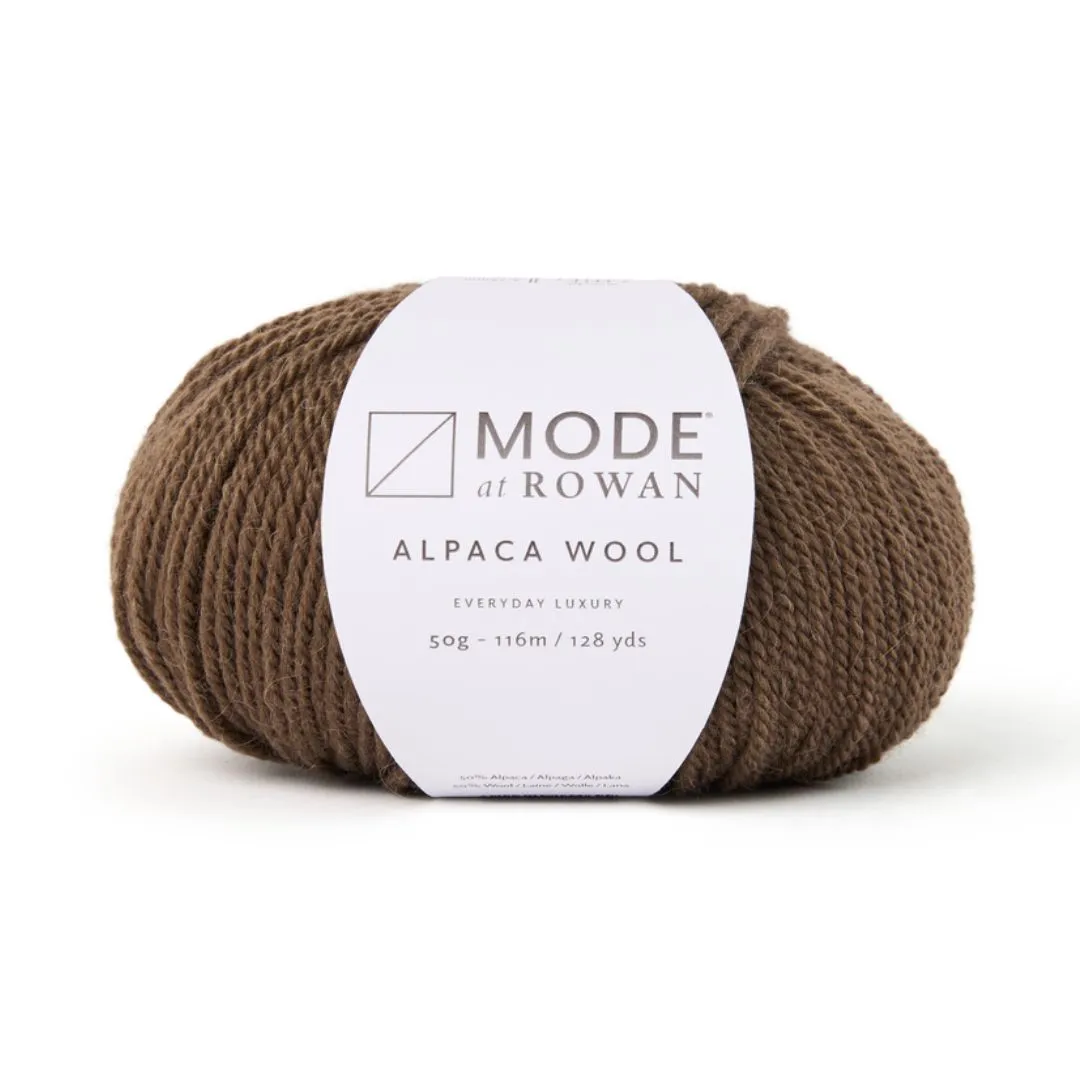 MODE at Rowan Alpaca Wool Yarn
