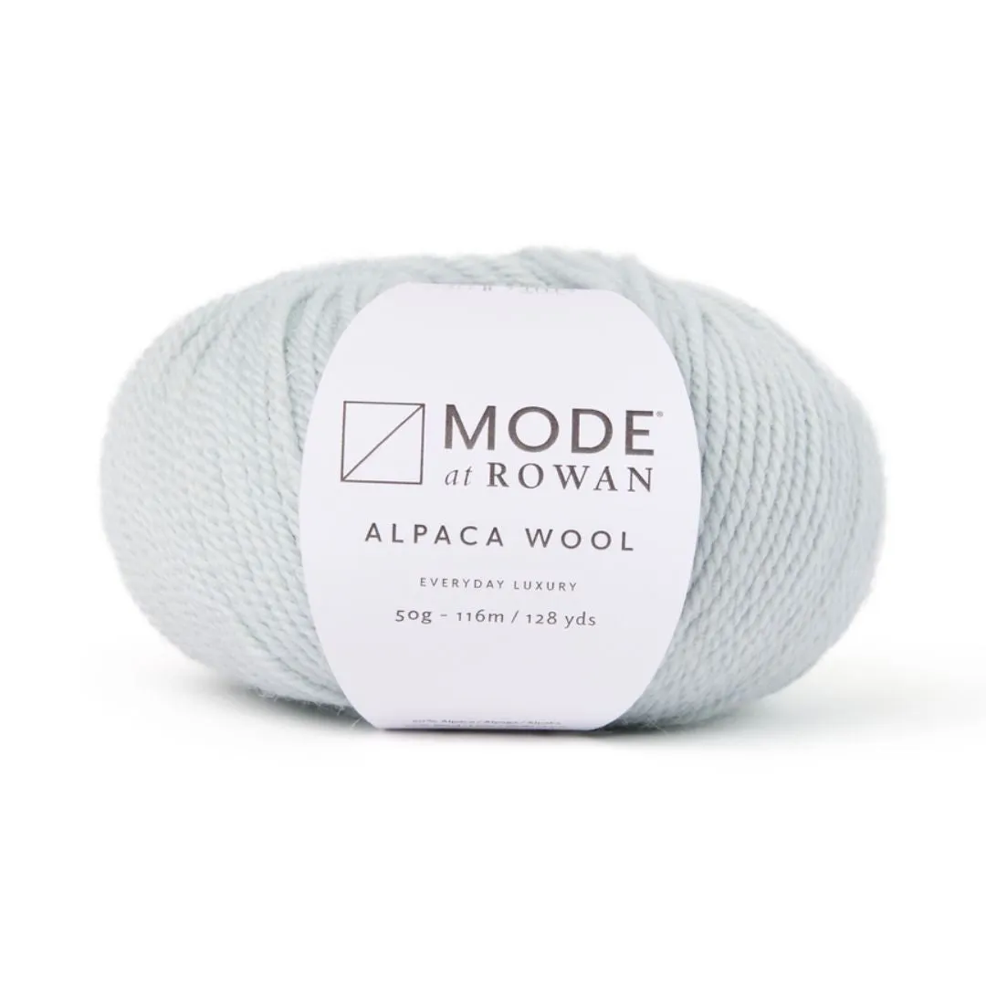 MODE at Rowan Alpaca Wool Yarn