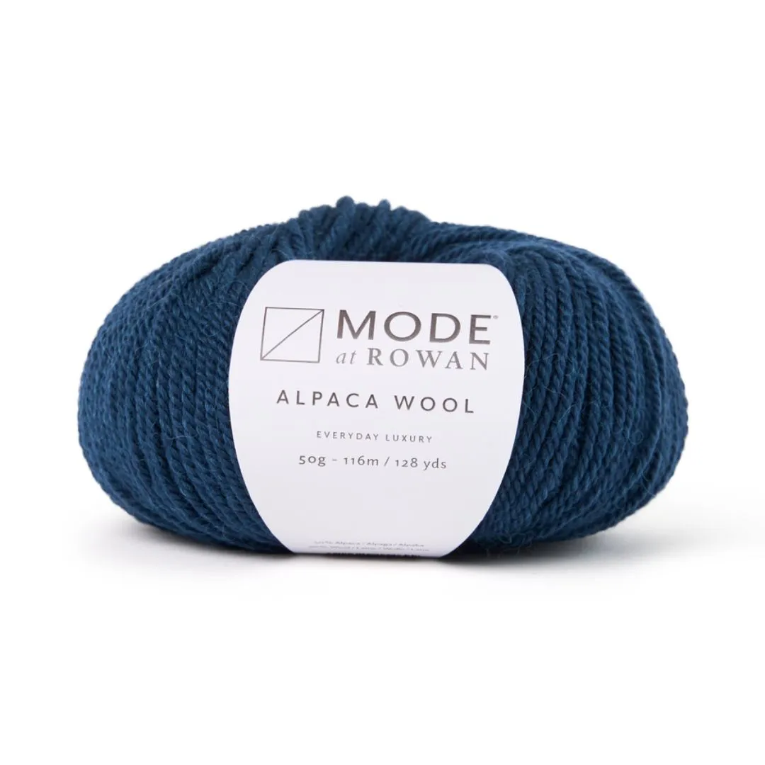 MODE at Rowan Alpaca Wool Yarn