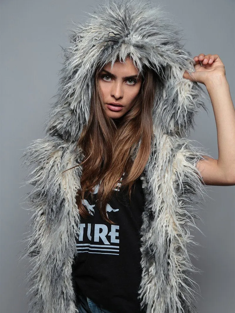 Mongolian Alpaca Vest SpiritHood