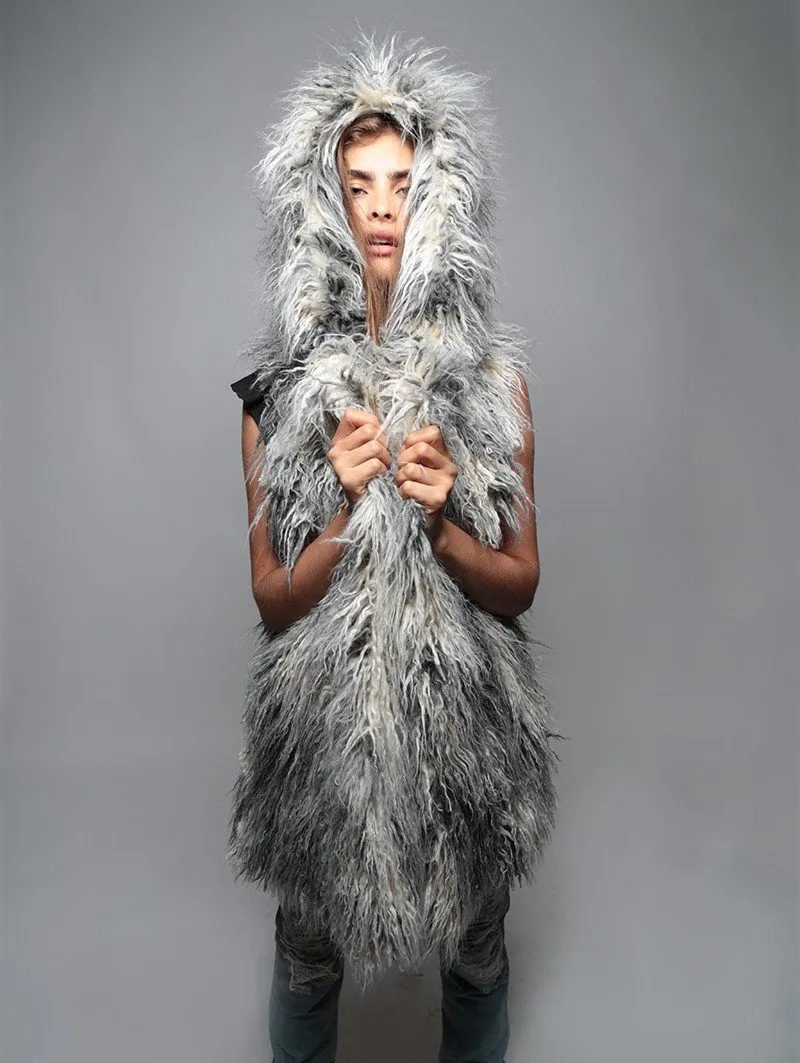 Mongolian Alpaca Vest SpiritHood