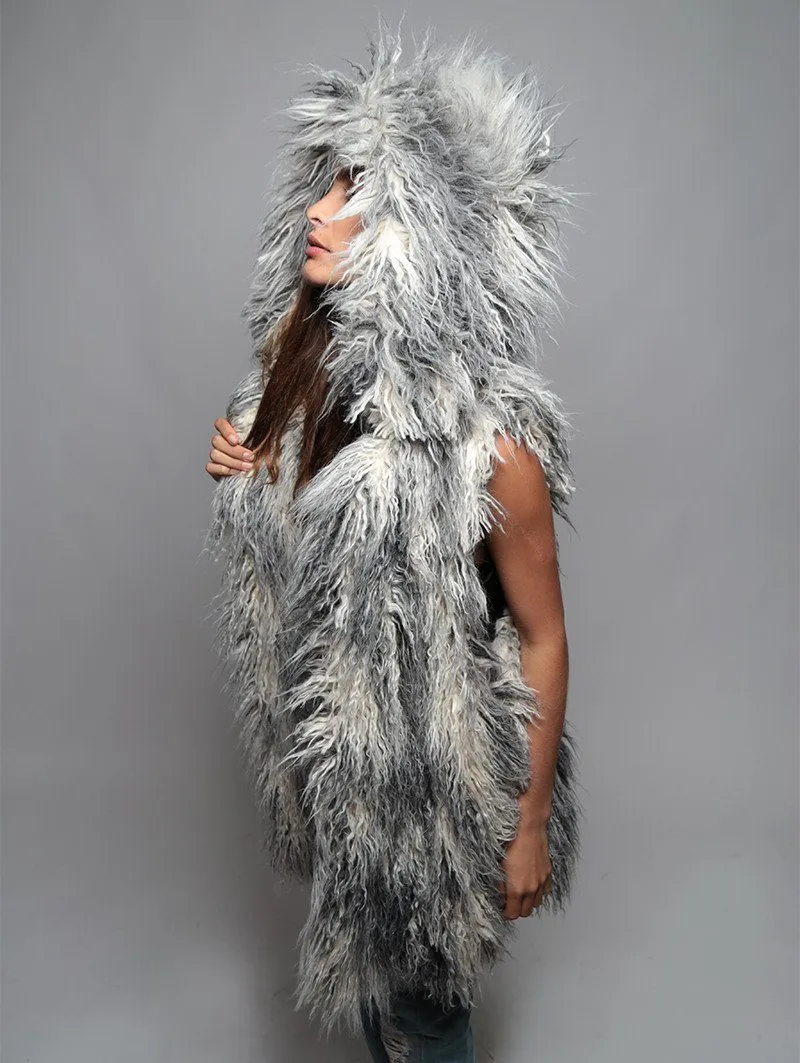 Mongolian Alpaca Vest SpiritHood