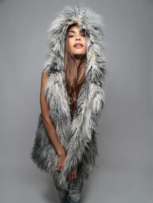 Mongolian Alpaca Vest SpiritHood