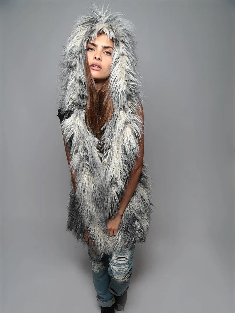 Mongolian Alpaca Vest SpiritHood