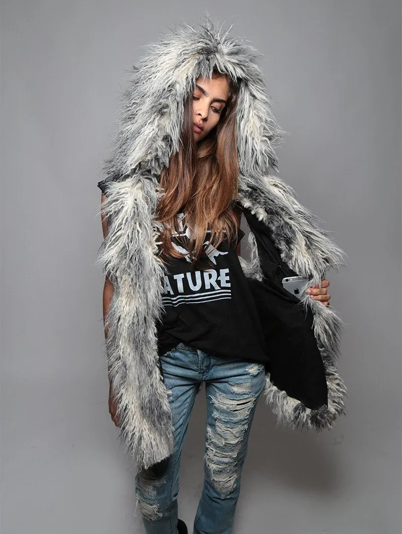 Mongolian Alpaca Vest SpiritHood