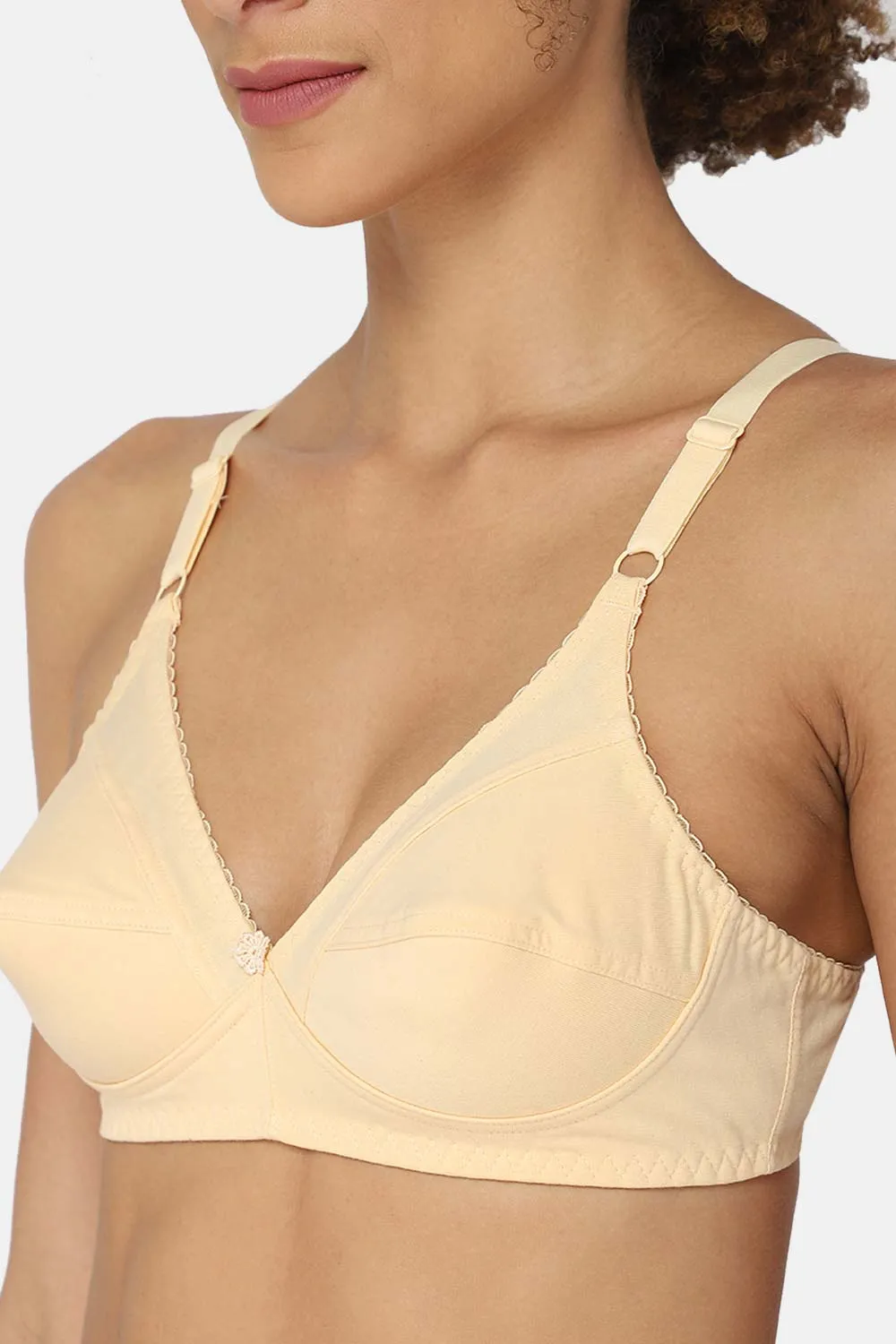 Naidu Hall Charmi Knitwear Bra Combo Pack – Comfortable, Flexible, and Stylish Everyday Bras for Women (C33)
