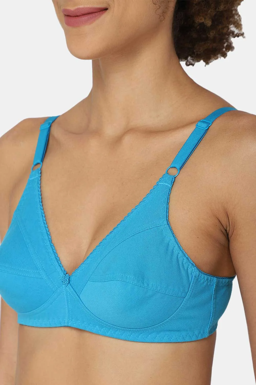 Naidu Hall Charmi Knitwear Bra Combo Pack – Comfortable, Flexible, and Stylish Everyday Bras for Women (C33)