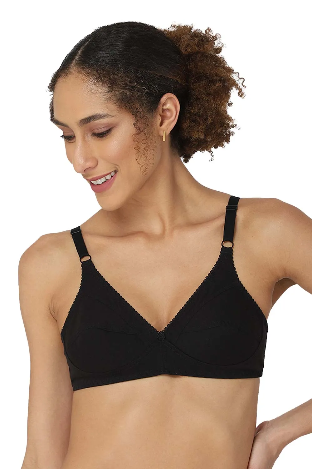 Naidu Hall Charmi Knitwear Bra Combo Pack – Comfortable, Flexible, and Stylish Everyday Bras for Women (C33)