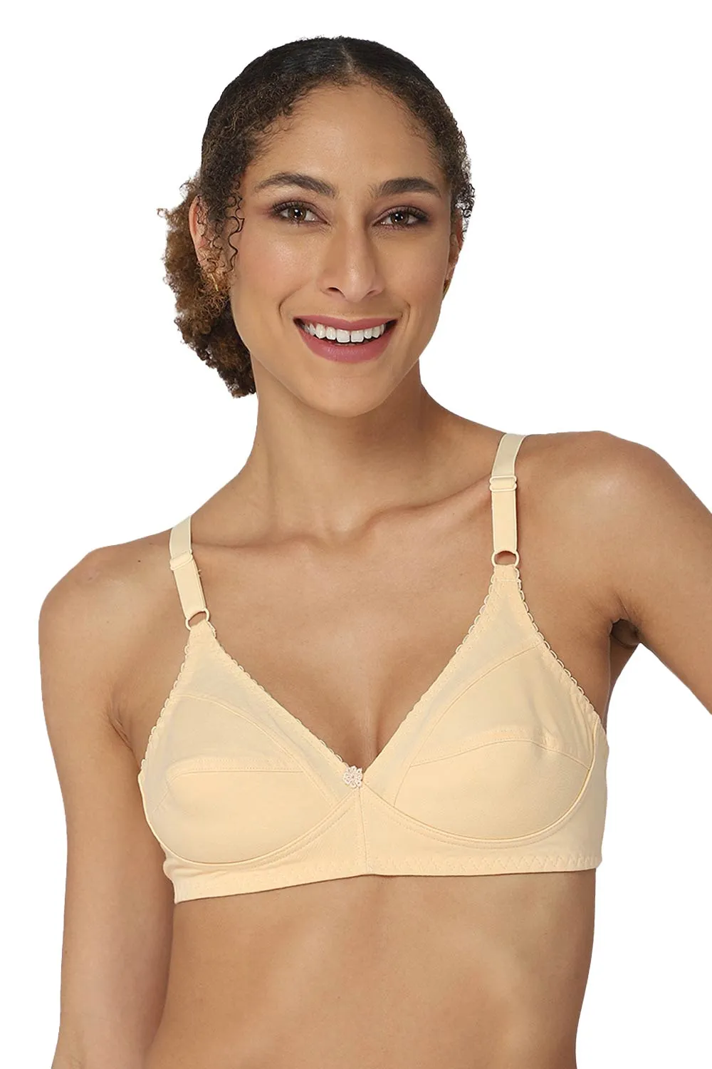 Naidu Hall Charmi Knitwear Bra Combo Pack – Comfortable, Flexible, and Stylish Everyday Bras for Women (C33)