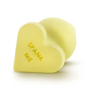 Naughty Candy Heart - Spank Me - Yellow