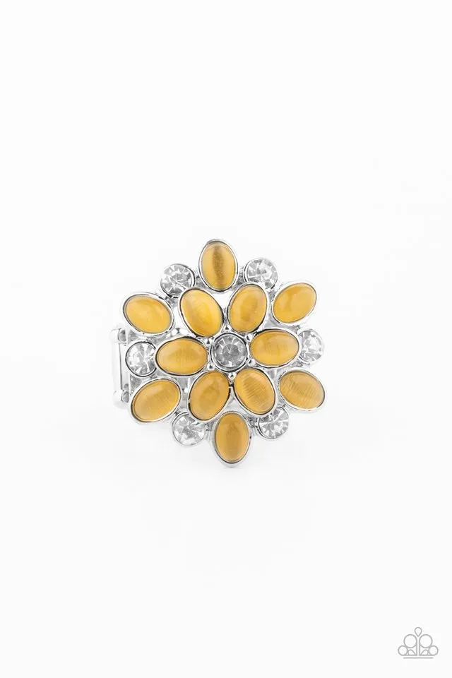 Paparazzi Ring ~ Hopes and GLEAMS - Yellow