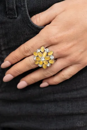 Paparazzi Ring ~ Hopes and GLEAMS - Yellow