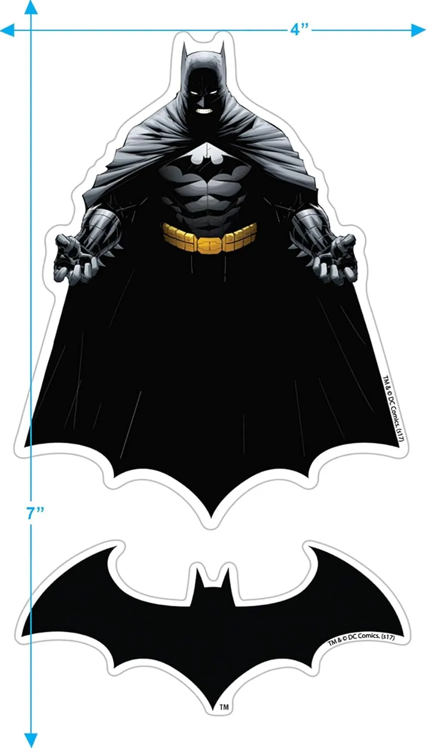Popfunk Classic Batman Bat Hush Logo Pull-Over Hoodie Sweatshirt