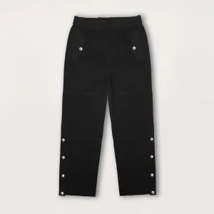 Popper Pant - Black