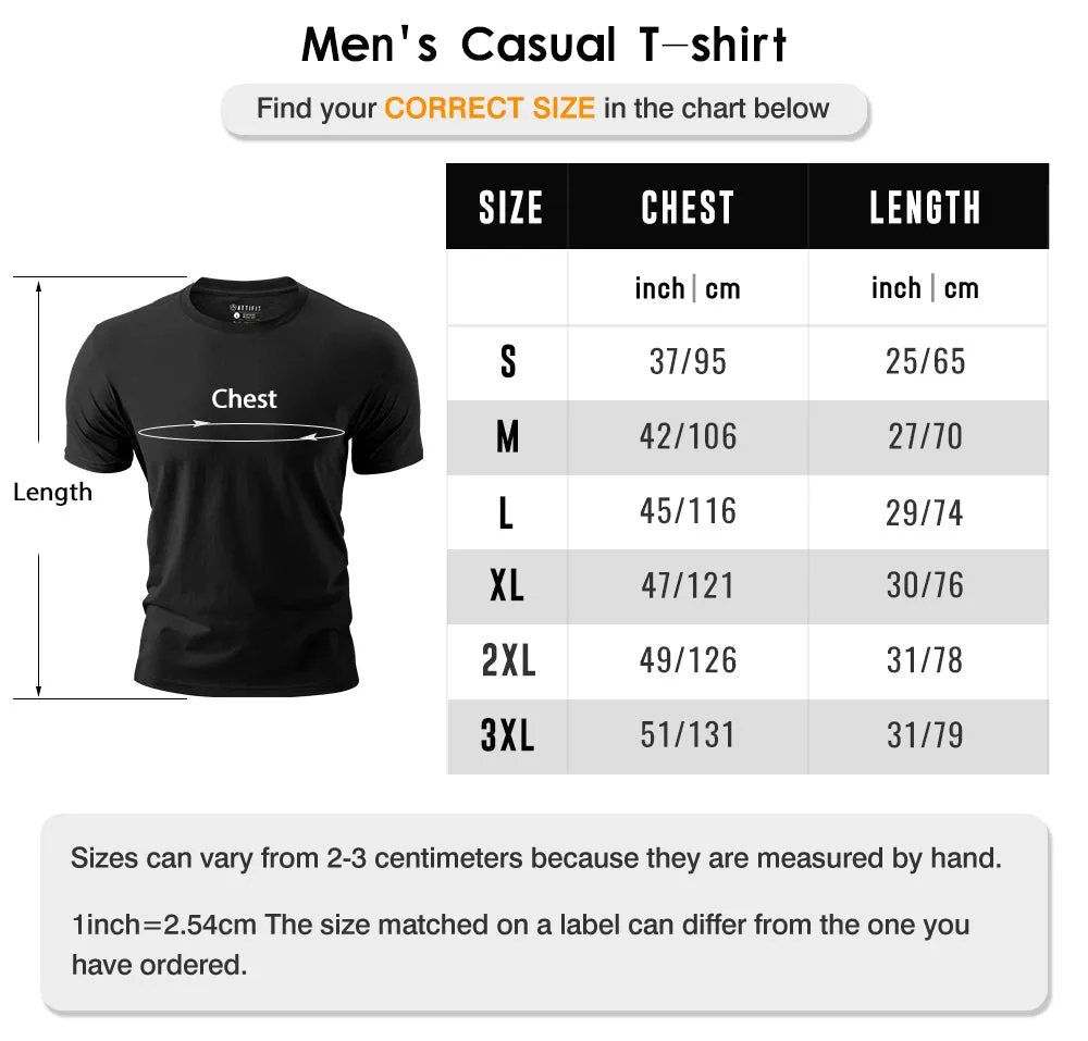 Push Beyond Limits Graphic Men's Fitness T-shirts