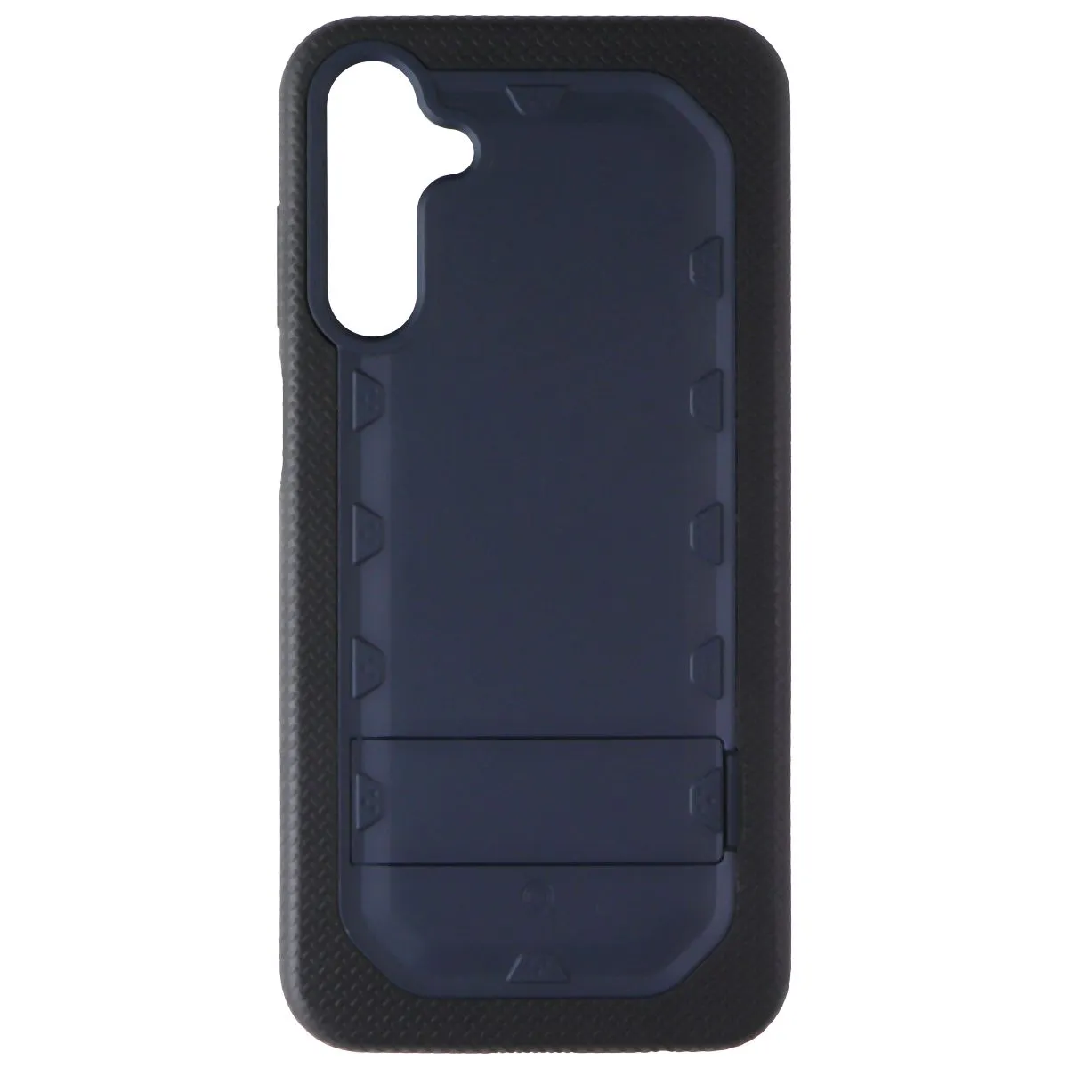 Quikcell Grand Advocate Two-Layer Case for Samsung Galaxy A15 5G - Navy Blue