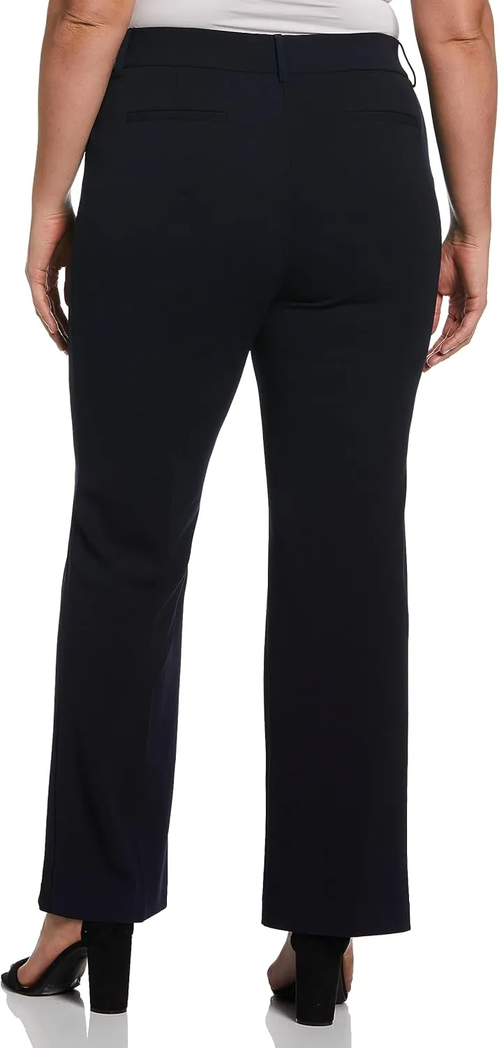 Rafaella Women's Plus Soft Crepe Modern Fit Dress Pants (Size 16-22)