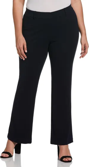 Rafaella Women's Plus Soft Crepe Modern Fit Dress Pants (Size 16-22)
