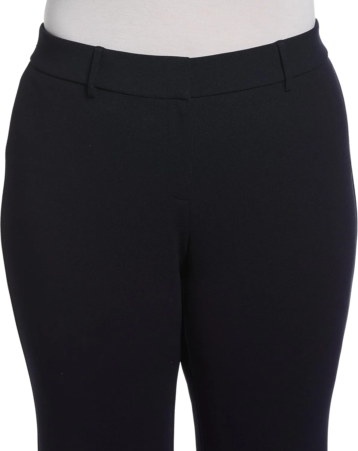Rafaella Women's Plus Soft Crepe Modern Fit Dress Pants (Size 16-22)