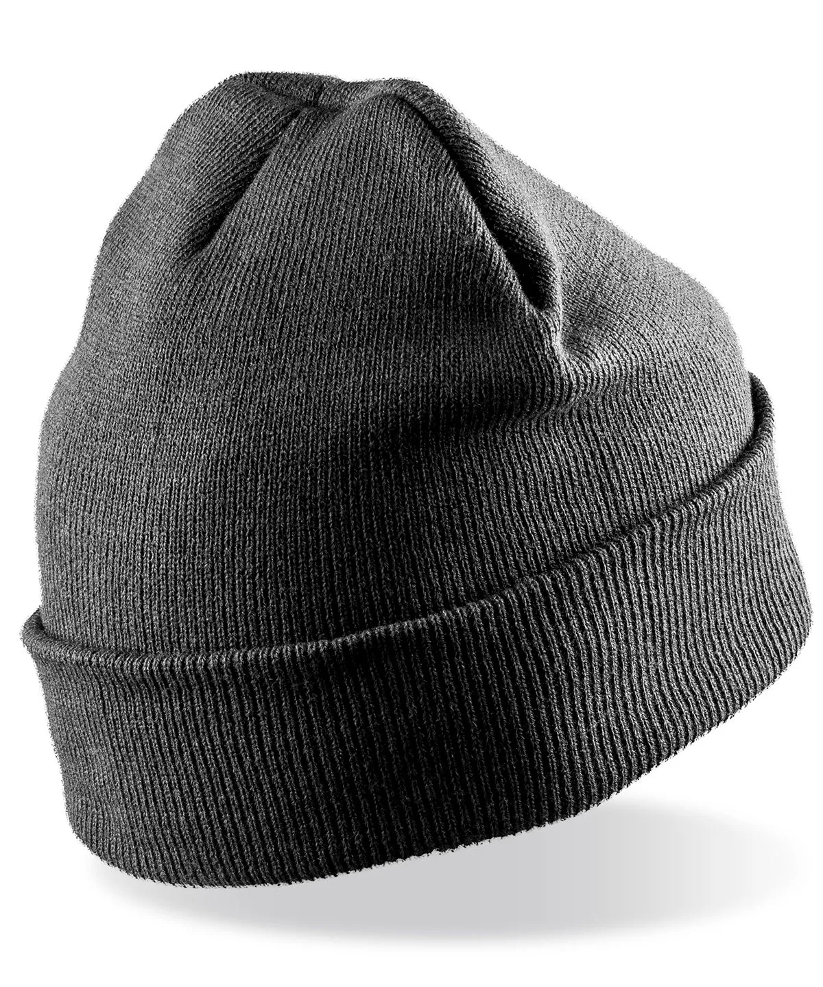 Recycled woolly ski hat | Navy