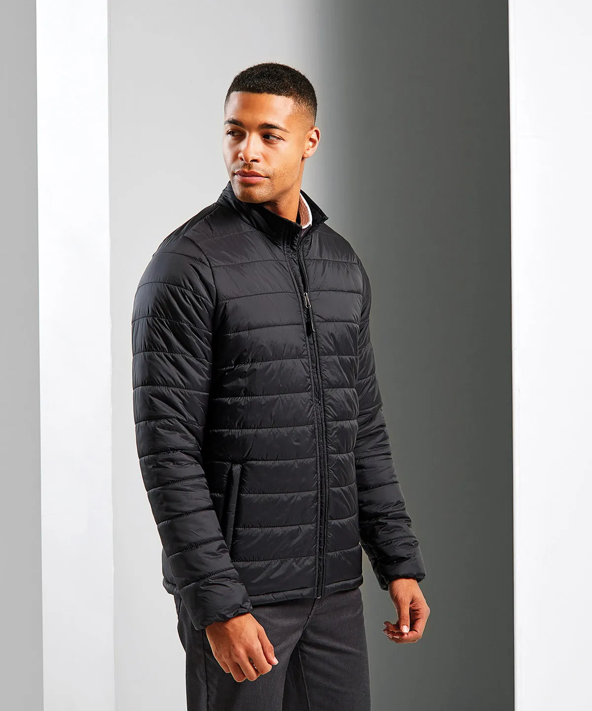 Recyclight padded jacket | Black