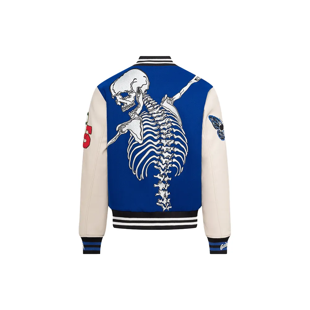 R.O.D Varsity Jacket V2 'Blue'