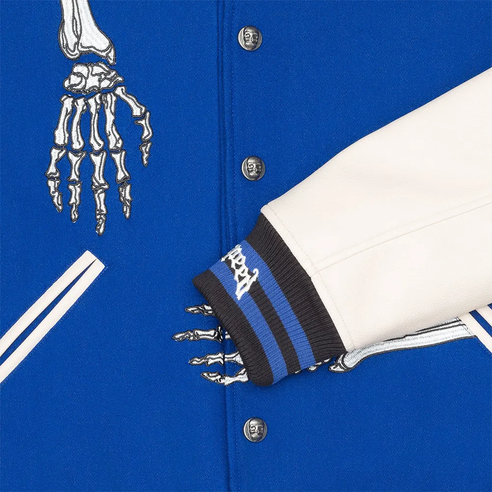 R.O.D Varsity Jacket V2 'Blue'