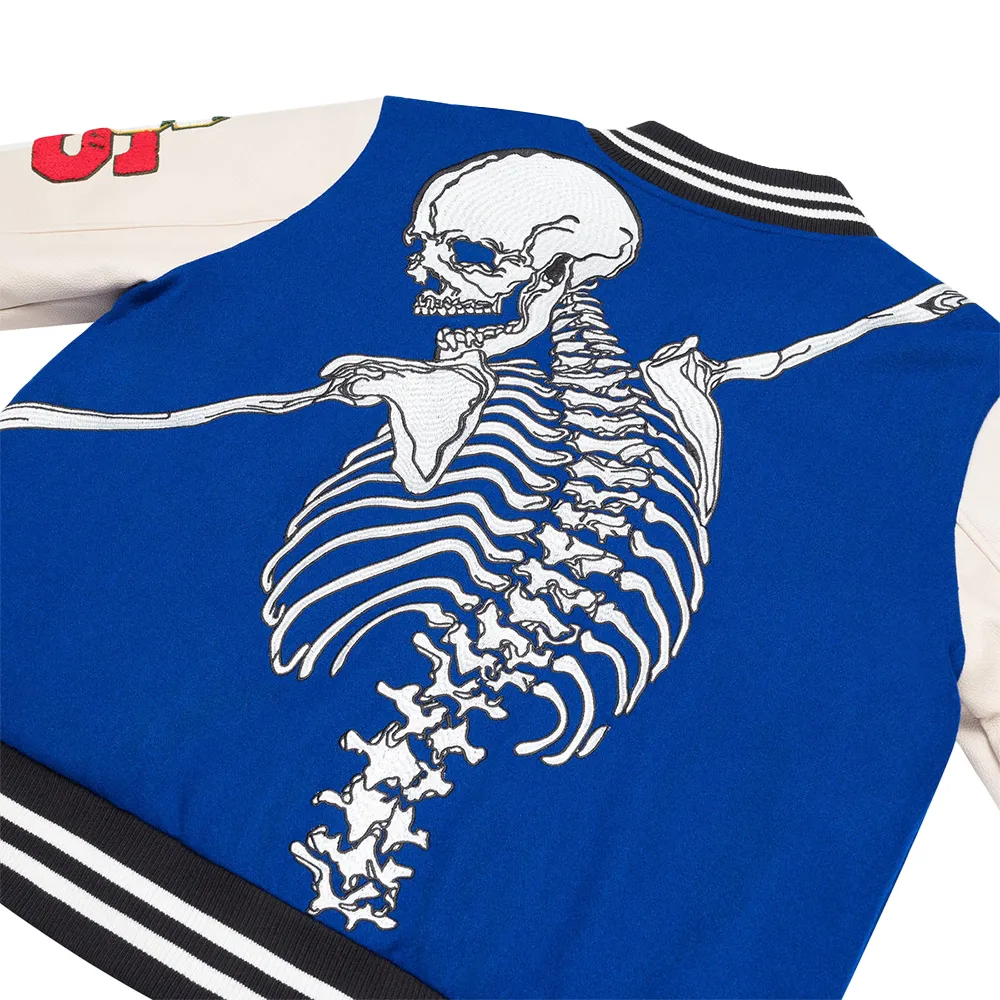 R.O.D Varsity Jacket V2 'Blue'