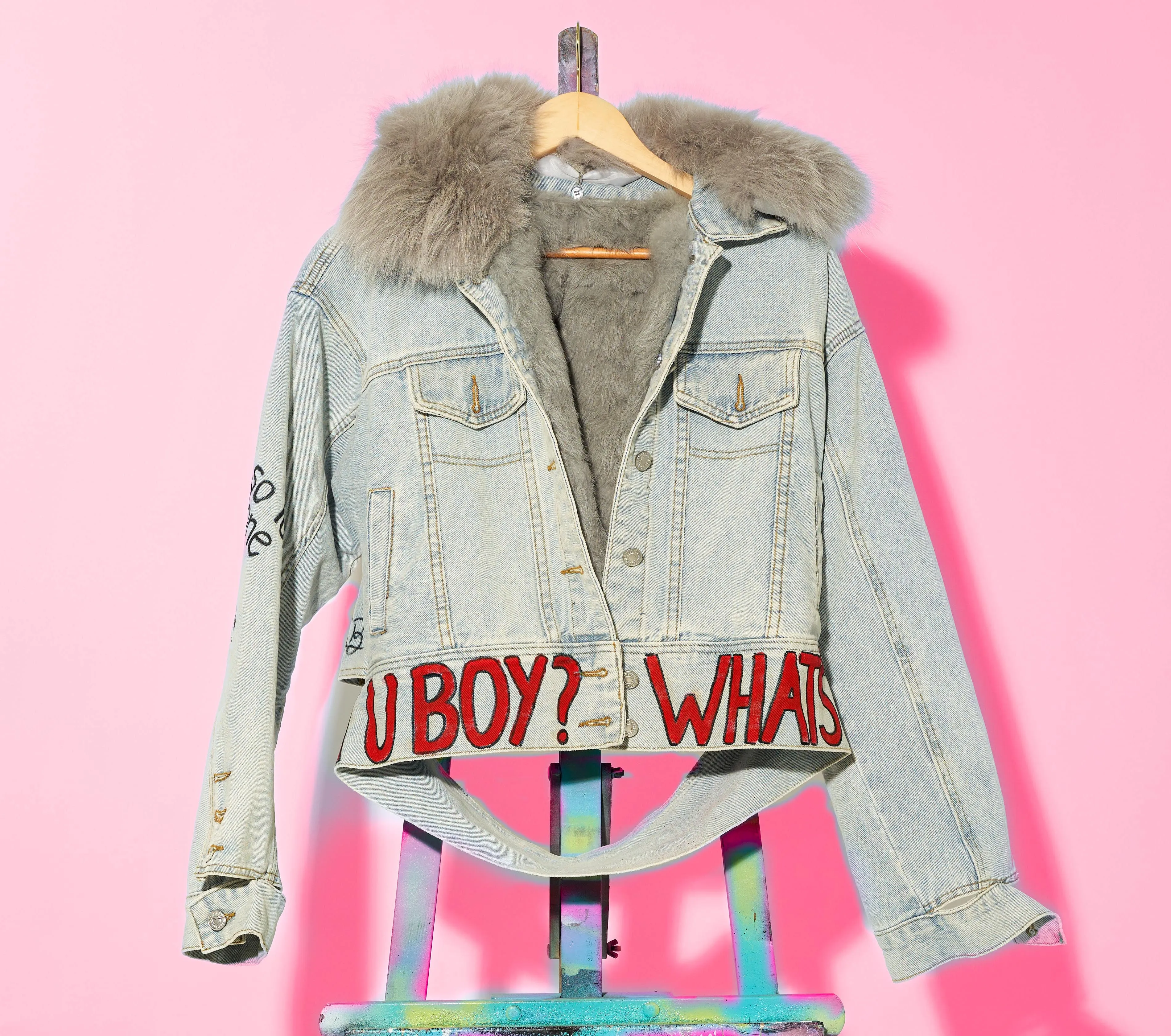 Sadhana Bruçó The Rolling Stones Jacket